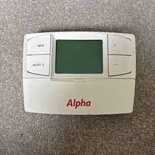 Alpha Climatic 2 Channel Wired Programmer