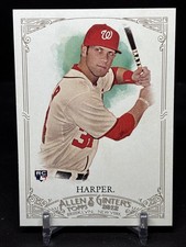 Bryce Harper RC 2012 Topps Allen & Ginter 12