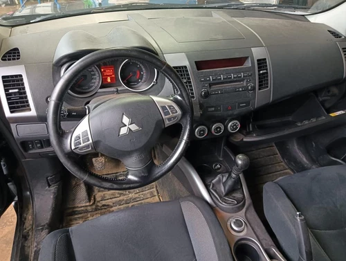 MN142091 Faro Antiniebla Derecho para MITSUBISHI OUTLANDER (CW0) 2009 9067354 - Imagen 7 de 10