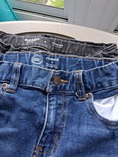 Boy's Jeans Bundle Size 8 Wonder Nation Relaxed Old Navy Karate Slim