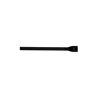 Seachoice 14191 Standard Cable Ties, UV Black