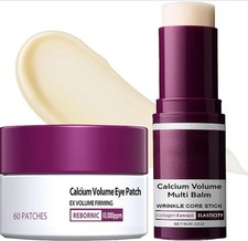 Eye Care Duo – Calcium Multi Balm Stick + Hydrogel Under Eye Patches 60ea 30 ...