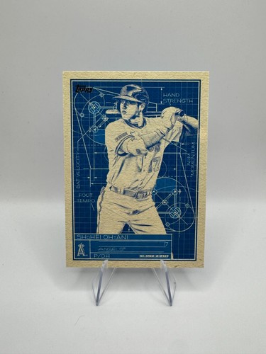 2024 Topps Series 1 - Superstar Blueprint Shohei Ohtani #SB-3