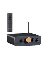 Fosi Audio HT4S Bluetooth Amplifier for Outdoor Speakers 4 Channel Power Amp