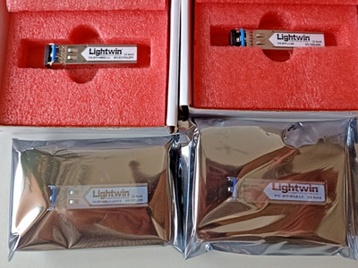 Lightwin  SFP Transceiver Modul 1000BASE-LX , LC