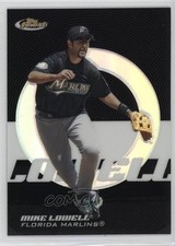 2005 Topps Finest Black Refractor /99 Mike Lowell #65 1dm4
