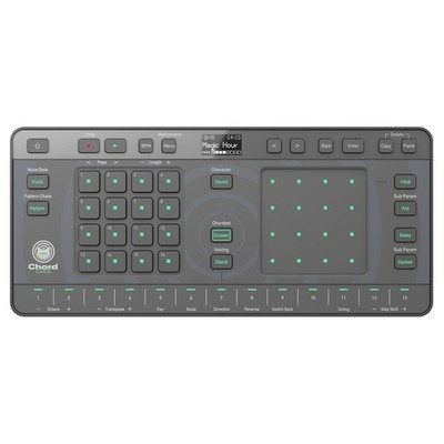 AlphaTheta CHORDCAT 8-Track Portable Groovebox Controller
