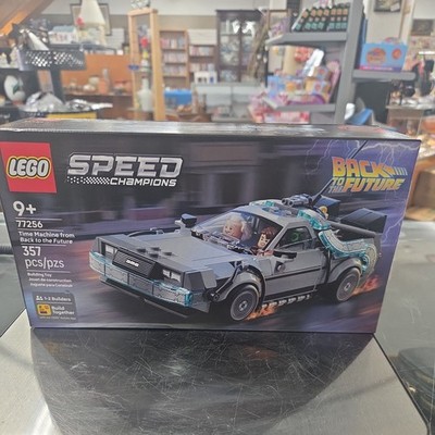 LEGO SPEED CHAMPIOS Back to the Future Delorean Time Machine 77256 NEW