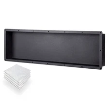 CO-CHRIS ABS HUGE RECESSED SHOWER NICHE 140 BATHROOM NICHE READY FOR TILE