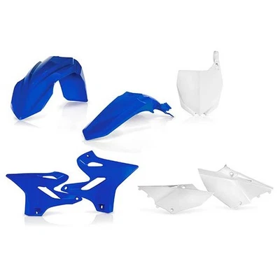 kit plastique Yamaha Yz 125 2015 - 2021 Yz 250 2015 - 2021 réplique 2015-20 - Photo 1/3