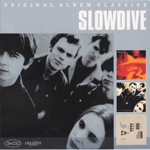 Slowdive - Original Album Classics (2012)  3CD Box Set  NEW/SEALED  SPEEDYPOST