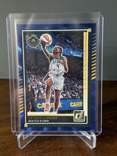 2025-26 Donruss WNBA Skylar Diggins Blue Laser Holo /49