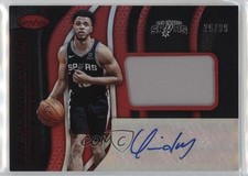 2019-20 Certified Red 25/99 Quinndary Weatherspoon #QW Auto h3a