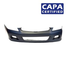 Front Bumper Cover For 2006-2007 Honda Accord Sedan Ex Lx Se Hybrid Capa. Pfr