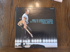 BRUCE SPRINGSTEEN LIVE 1975-85 CASSETTE BOX SET 1986 3 TAPES E STREET BAND ROCK