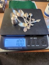 Sterling Silver Spoon Lot. Scrap Or Not