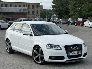 Audi A3 2.0 TDI Black Edition Sportback 5dr Diesel Manual