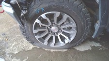 Used Wheel fits: 2020 Gmc Sierra 1500 pickup 18x8-1/2 12 spoke opt RT5 Grade A