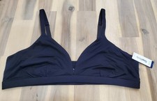 Gap GapBody Women's Super Stretch Triangle Bralette GPW01353 - True Black Large