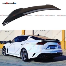 FOR 2018-2023 KIA STINGER PSM STYLE HIGHKICK CARBON FIBER TRUNK LID SPOILER WING