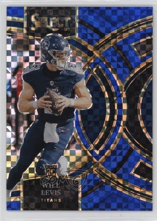2023 Panini Select Premier Level Blue Prizm /149 Will Levis #148 Rookie RC 1pp0