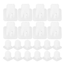 50 Pcs Pièce De Carrosserie Automobile Clips Pour Pare-chocs Voiture Retenue