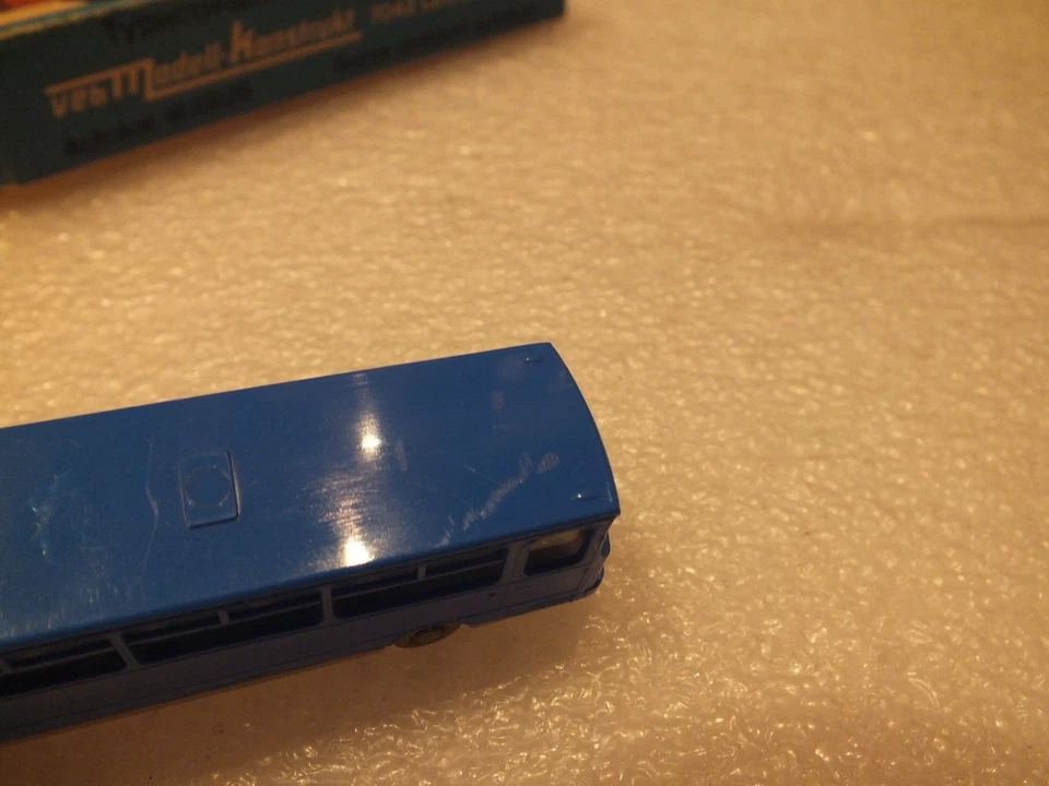 DDR - VEB Modell-Konstrukt - IKARUS - Reisebus  - 1:120 mit OVP. - Bild 3 von 4