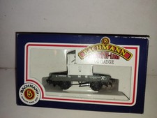 BACHMANN 33-953 - OO - 1 PLANK WAGON SMALL CONTAINER L.M.S - MINT BOX