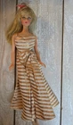 Vintage BARBIE Doll Blonde Hair Painted Nail Bendable Legs Twist & Turn