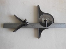  Blue Point Precision Protractor w/12"Rule Blade, plus Center