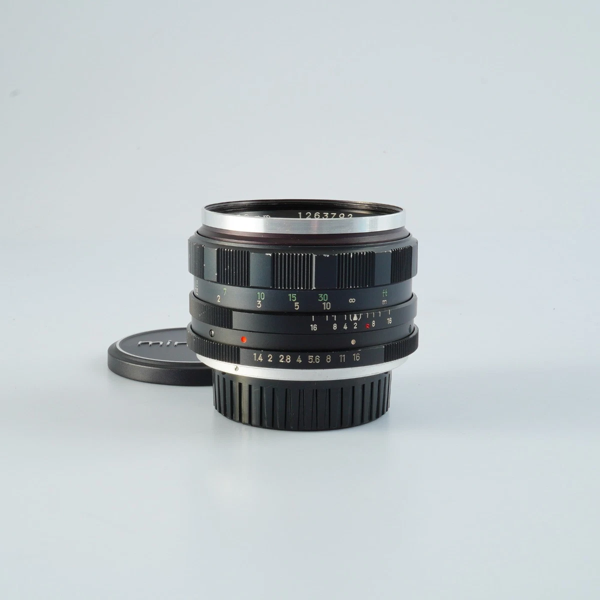 Minolta Rokkor PF f/1.4 58mm Camera Lenses for sale | eBay