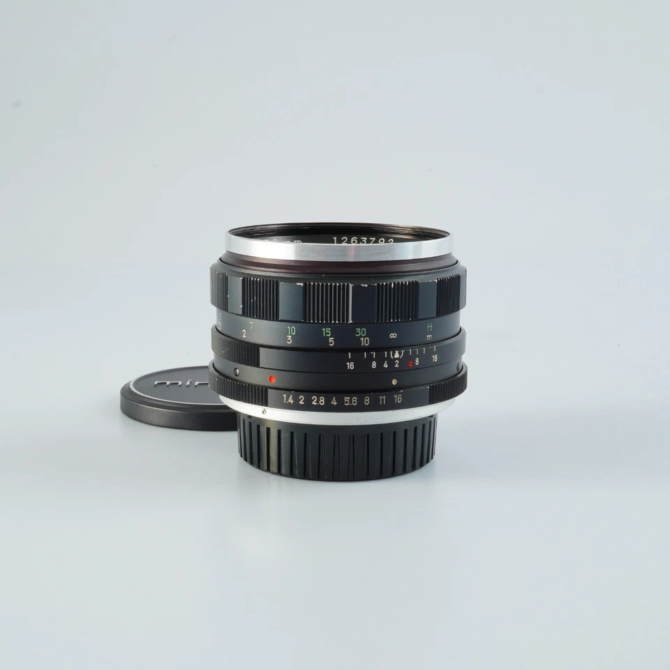 VERY GOOD MINOLTA MC ROKKOR-PF 58mm F/1.4 Prime Lens