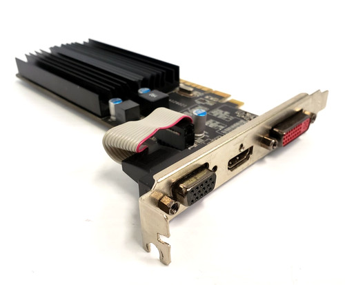 XFX HD-545X-CL 545X-CLH V6.5 650M DDR3 2GB VIDEO Graphics CARD High Profile