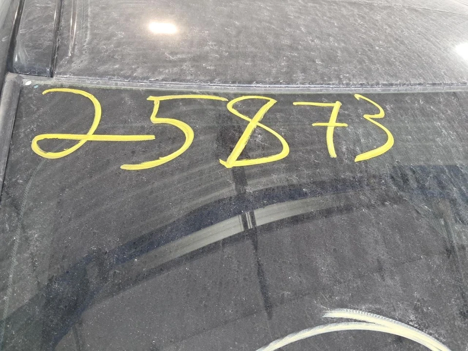 2017 INFINITI QX60 Rear Right Door Panel Trim Black Used 437536 Foto 3 de 4