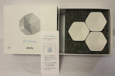 Xfinity xFi Pods WiFi Mesh Extenders 3-Pack First Generation   Excellent