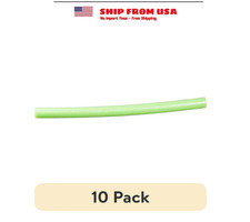 10 pack Big Joe Super Swim Pool Noodle Single Unit , Green, 50 inches long, 3