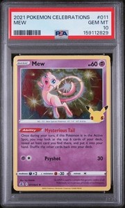 Mew Ex Celebrations Psa 10 | eBay