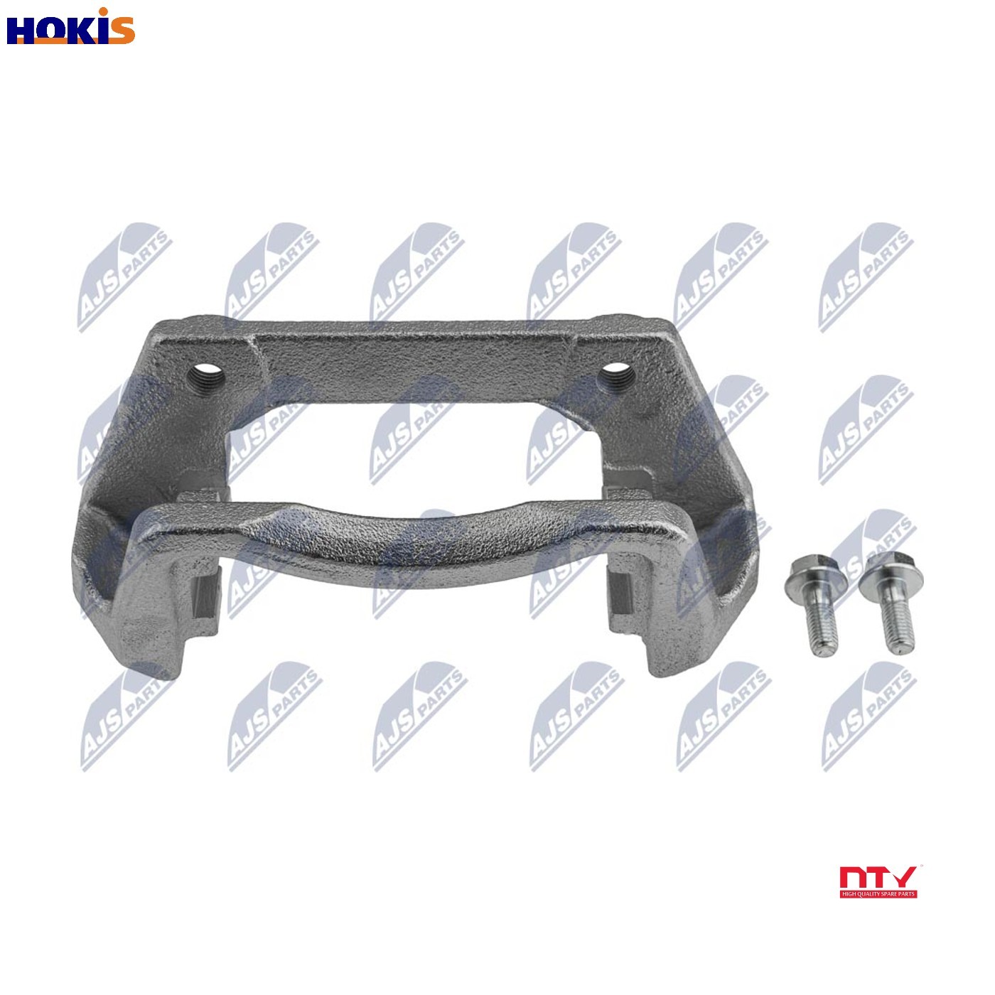 BRACKET BRAKE CALIPER HZP-ME-064A FOR MERCEDES-BENZ OM 640.942 2.0L 4cyl A-CLASS - Image 4
