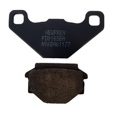 PASTIGLIE FRENO POSTERIORE HM CRE (DA TELAIO NR.2819) 50 NEWFREN