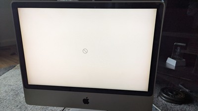 Apple iMac A1225 24'' Desktop 2,8Ghz, 320GB (Bitte Beschreibung lesen!)