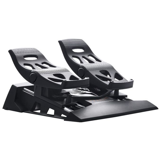 Pedaliera Thrustmaster T.Flight Rudder - PC e PlayStation 4 Nero