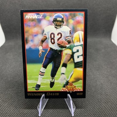 1993 Pinnacle Men of Autumn Wendell Davis #3