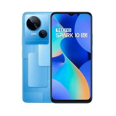 Tecno Spark 10 5G (Meta Blue, RAM 4GB, 64GB) 6.6'' 50MP Camera | 5000mAh