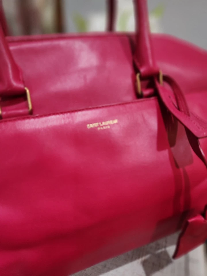 Bandolera de bolos Saint Laurent Foto 2 de 4