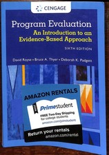 Program Evaluation: An Introduction to an Evi...