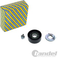 SNR Umlenkrolle FÜHrungsrolle Keilrippenriemen FüR Chevrolet Malibu Opel Astra