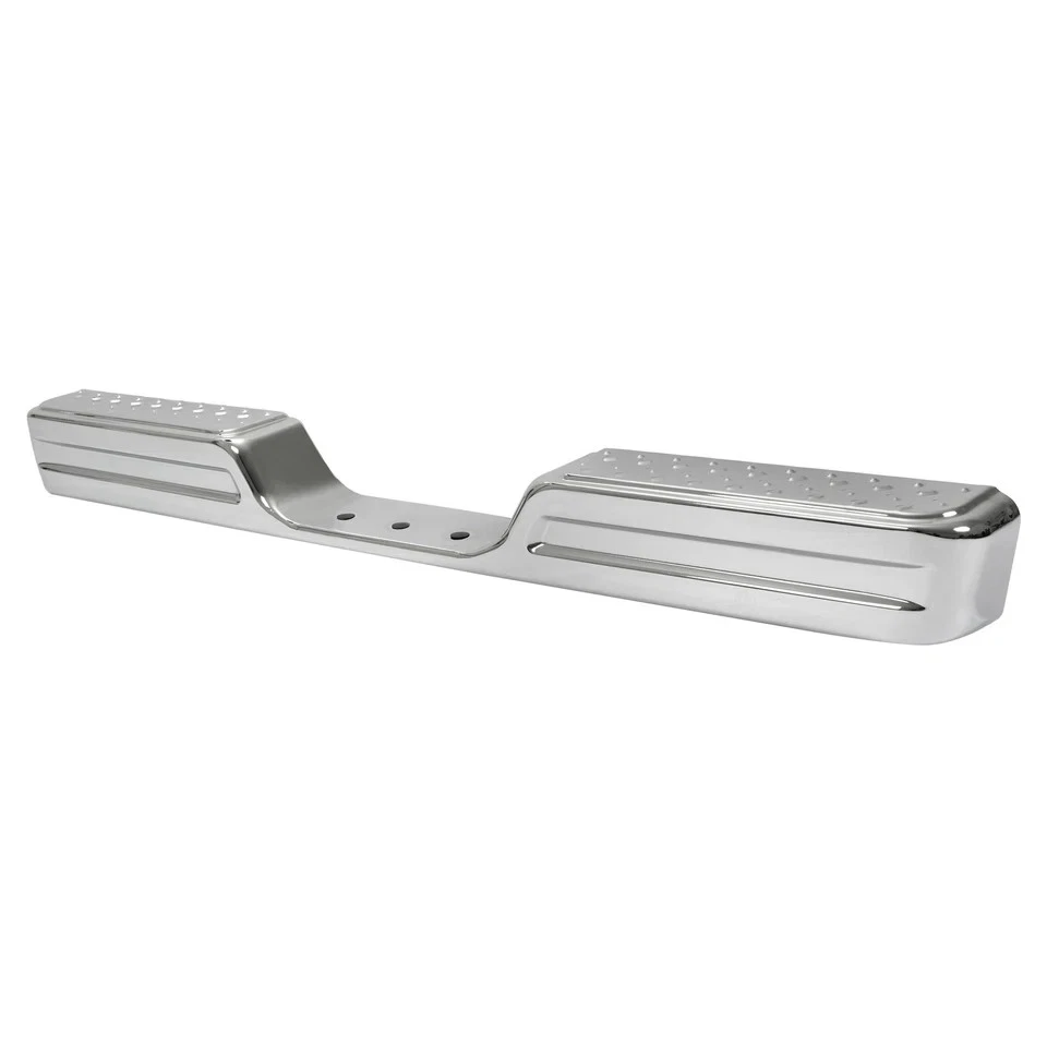 Par de parachoques trasero cromado y luces traseras para camioneta Toyota 4Runner 1984-1988 Foto 4 de 4