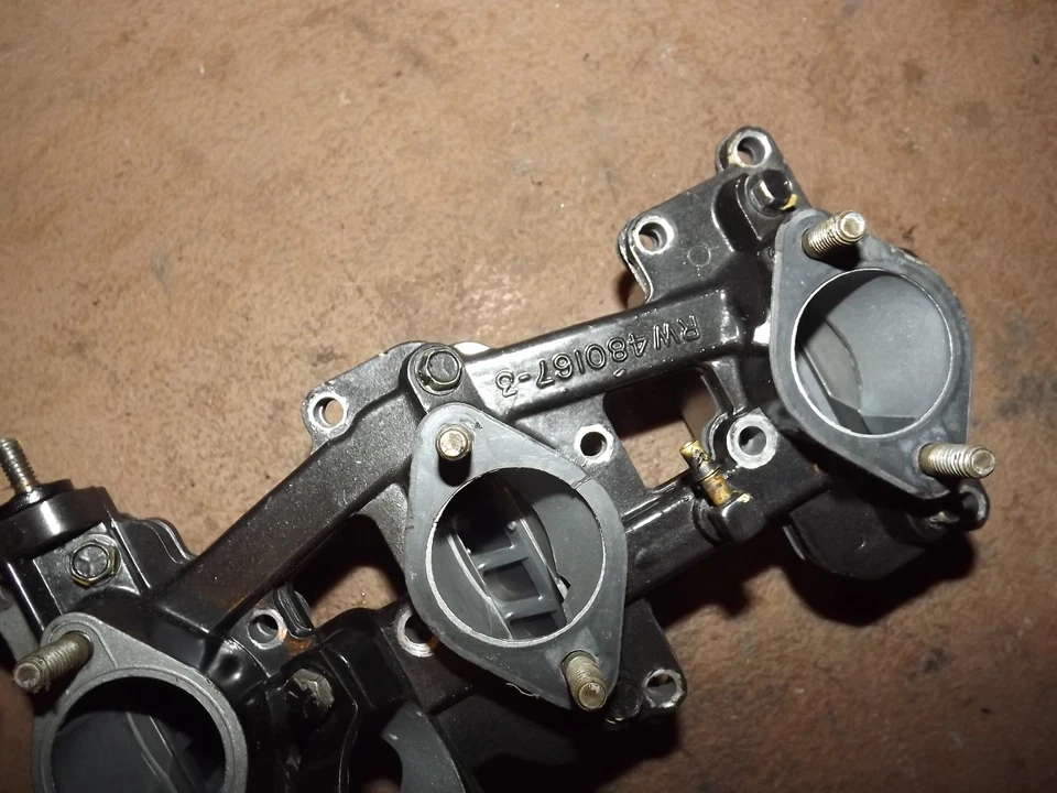 Force 90 HP 2 Stroke Reed Plate Assembly PN 819071A2 - Image 4 of 4