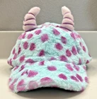 ^New Disney Parks Pixar Monsters Inc Sully Fuzzy Cap Hat - Youth
