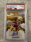 Topps Sapphire Sky-Write Gold Ajay Mitchell Auto /50 PSA 9